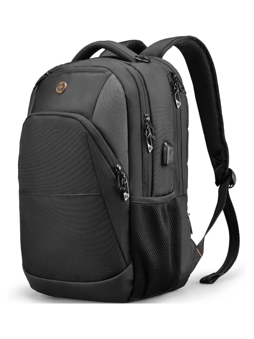 16 Inch Laptop Backpack with USB Charging Port RFID Protection College Travel
